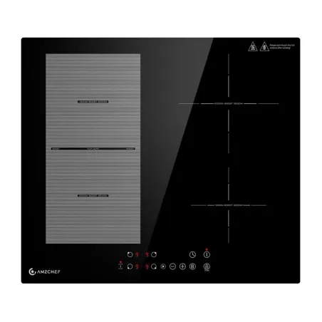 AMZCHEF CE-FS-I72S-FFDD07 4-zone induction cooktop